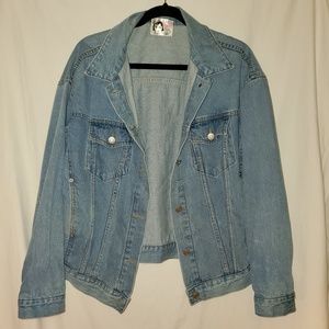 Little Toyko heavy jean jacket vintage